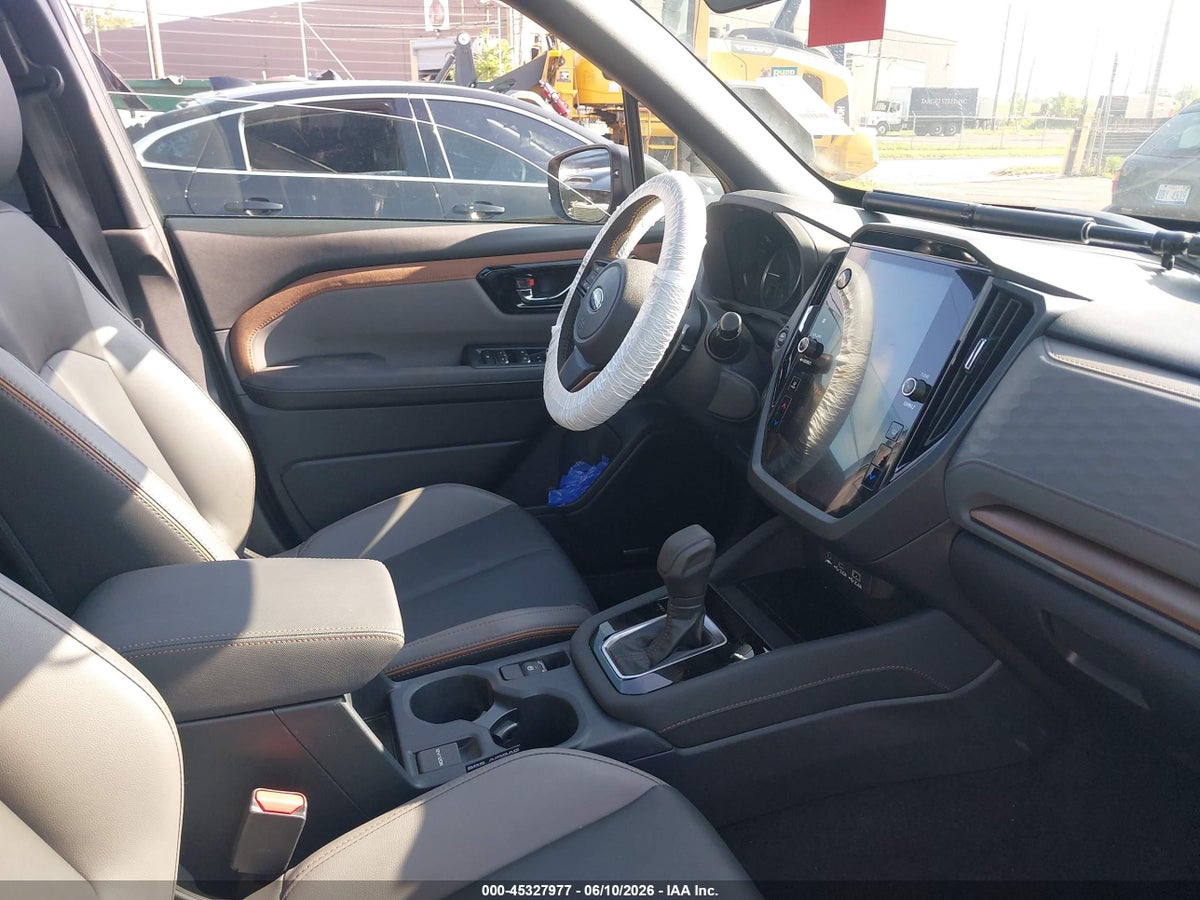 2025 SUBARU FORESTER SPORT — снимка 5