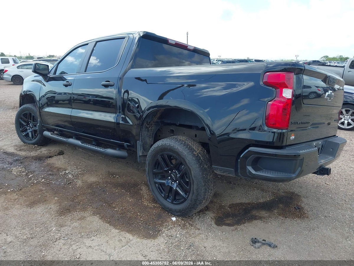 2025 CHEVROLET SILVERADO 1500 — снимка 3