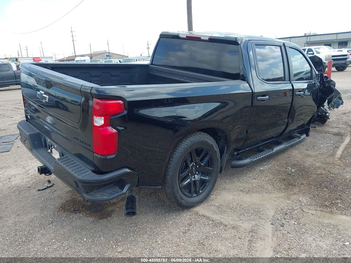2025 CHEVROLET SILVERADO 1500 — снимка 4