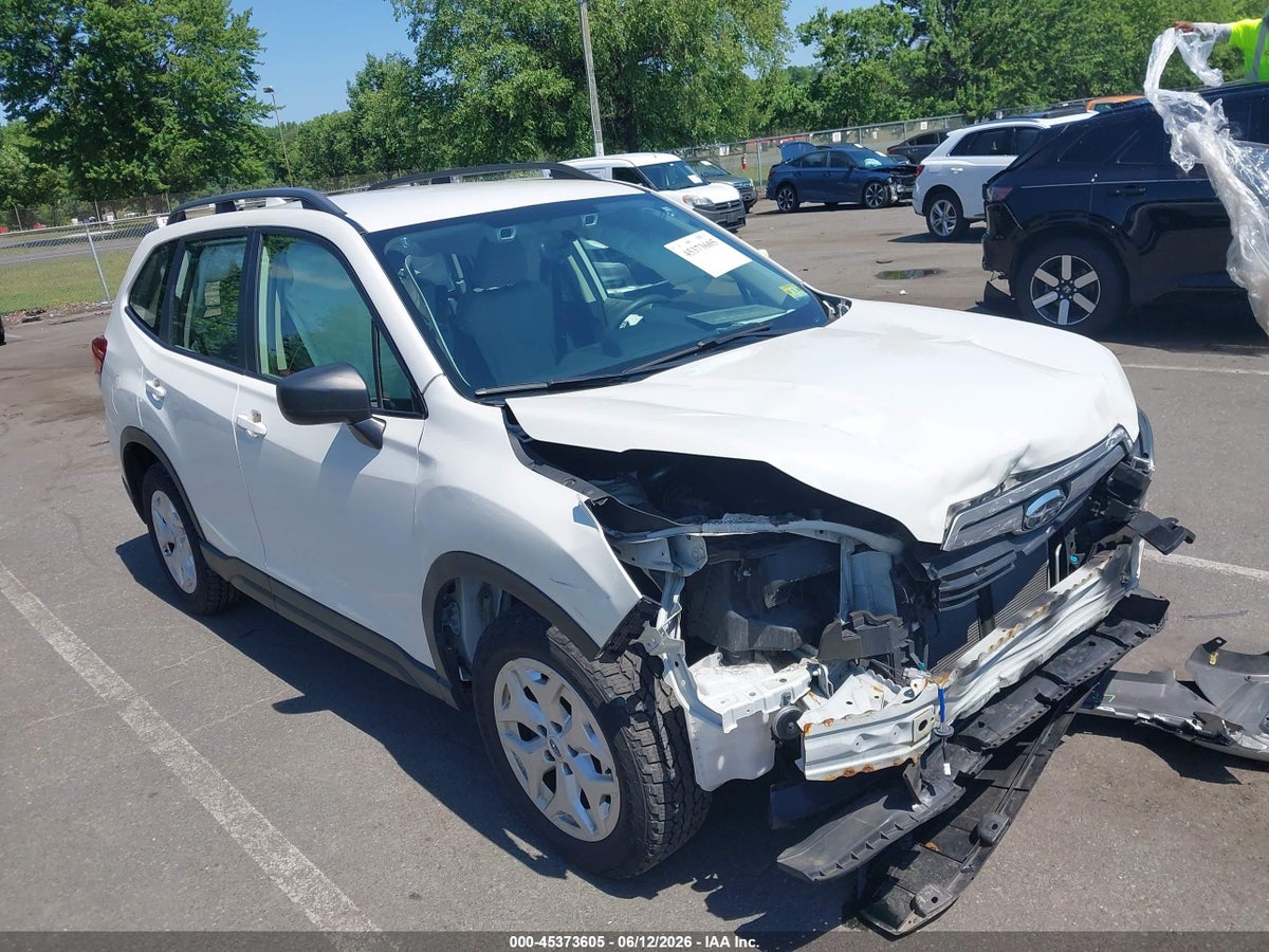 2019 SUBARU FORESTER