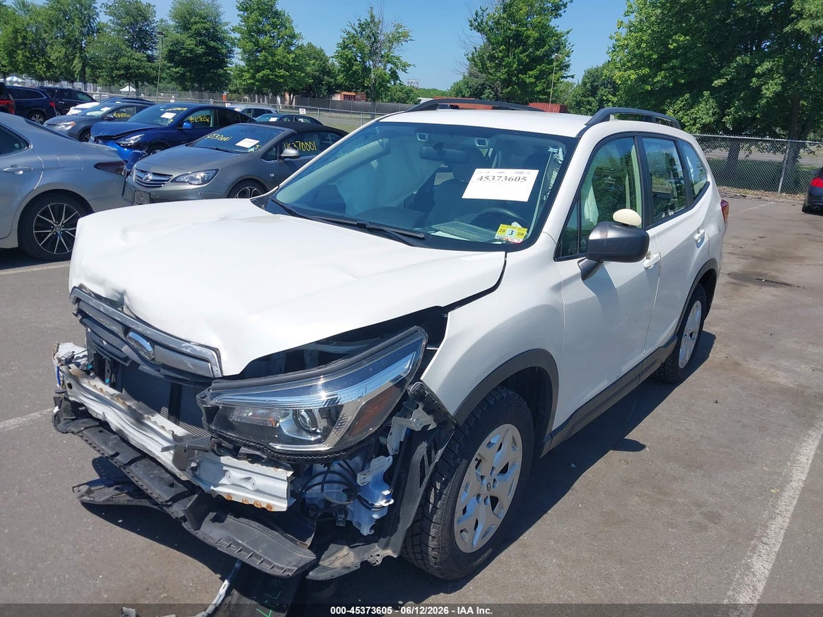 2019 SUBARU FORESTER — снимка 2