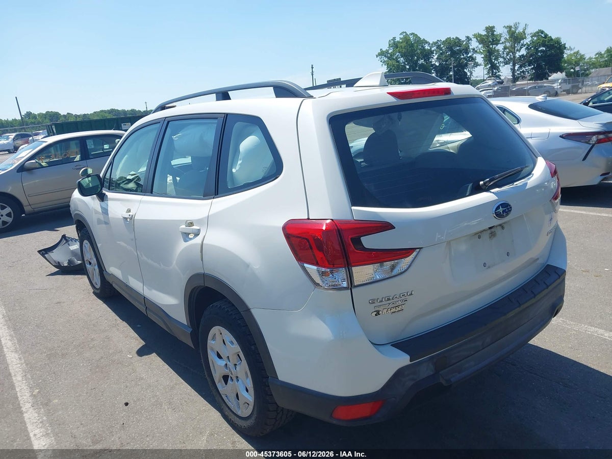 2019 SUBARU FORESTER — снимка 3