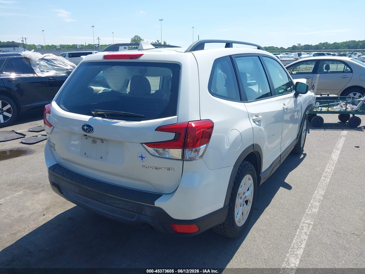 2019 SUBARU FORESTER — снимка 4