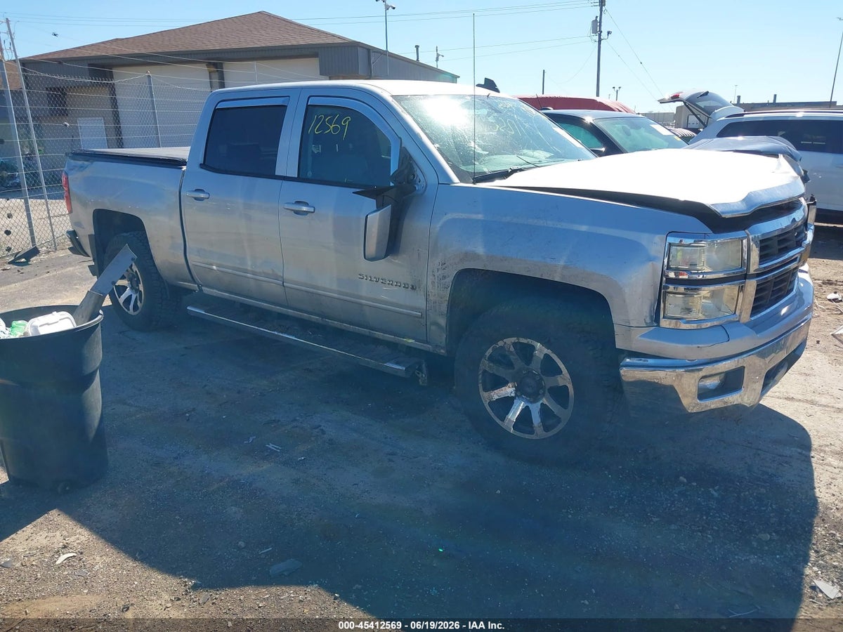 2015 CHEVROLET SILVERADO 1500 LT