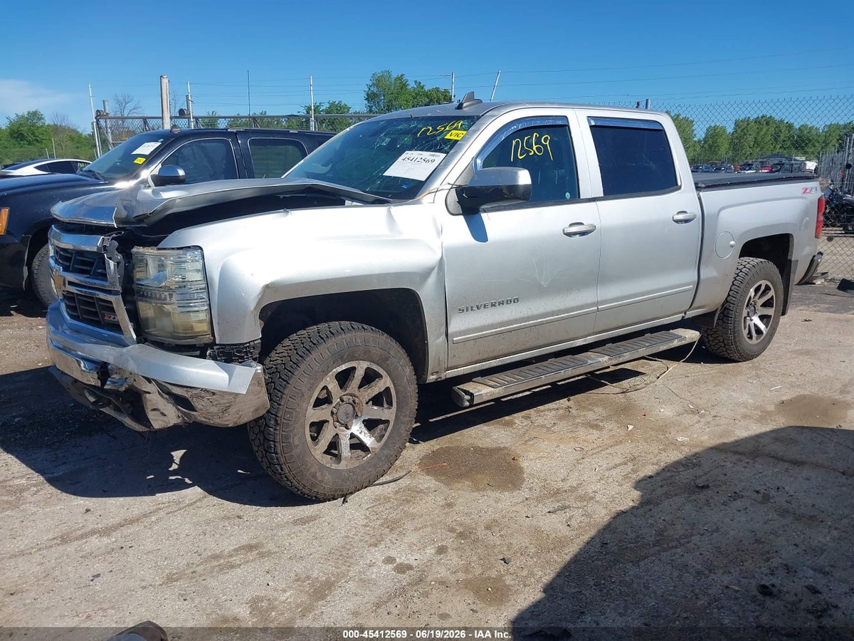 2015 CHEVROLET SILVERADO 1500 LT — снимка 2