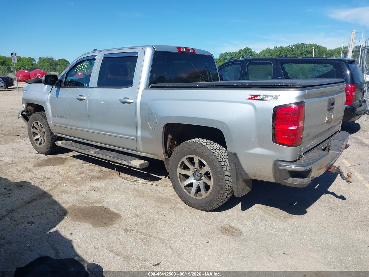 2015 CHEVROLET SILVERADO 1500 LT — снимка 3