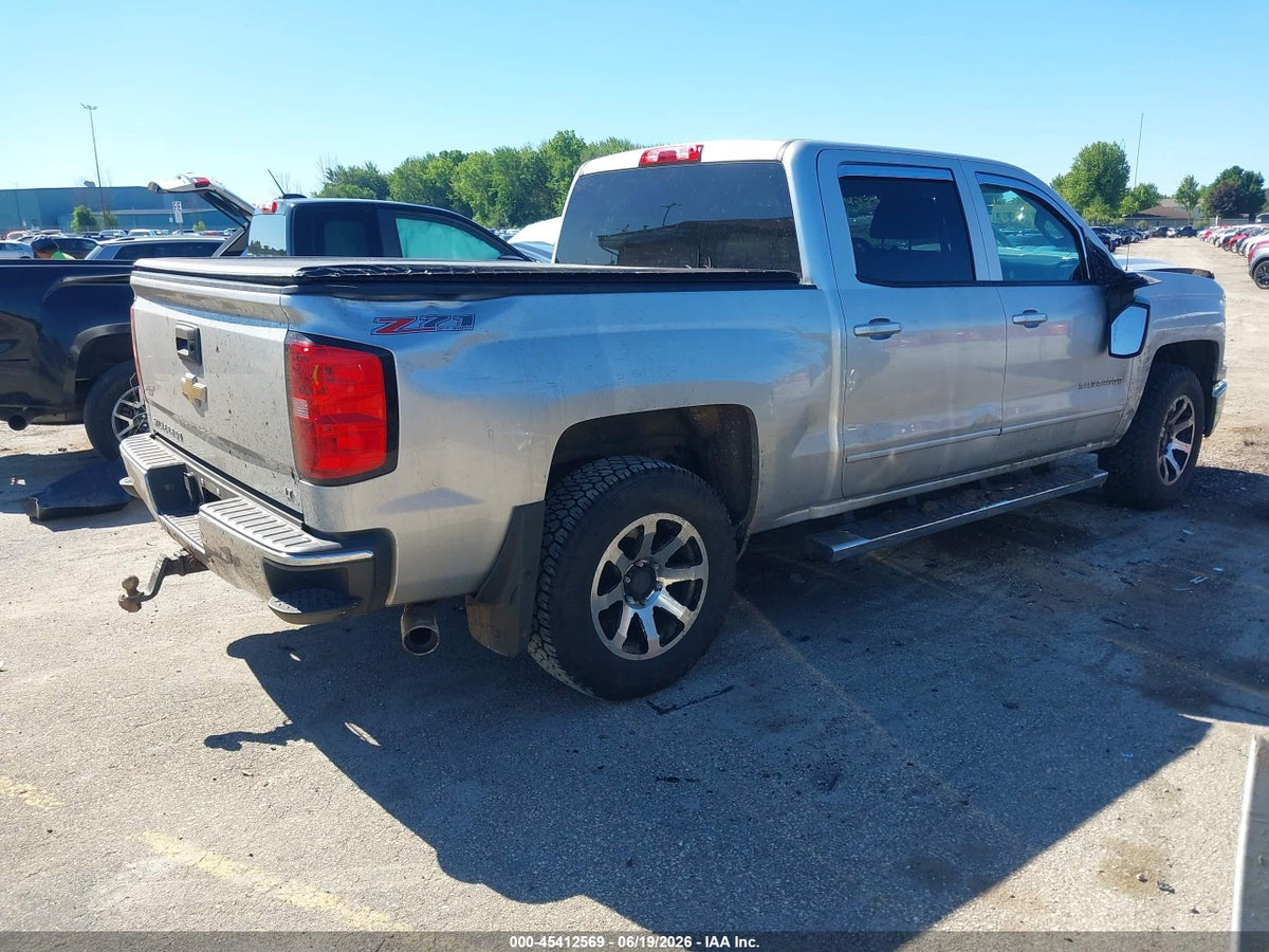 2015 CHEVROLET SILVERADO 1500 LT — снимка 4