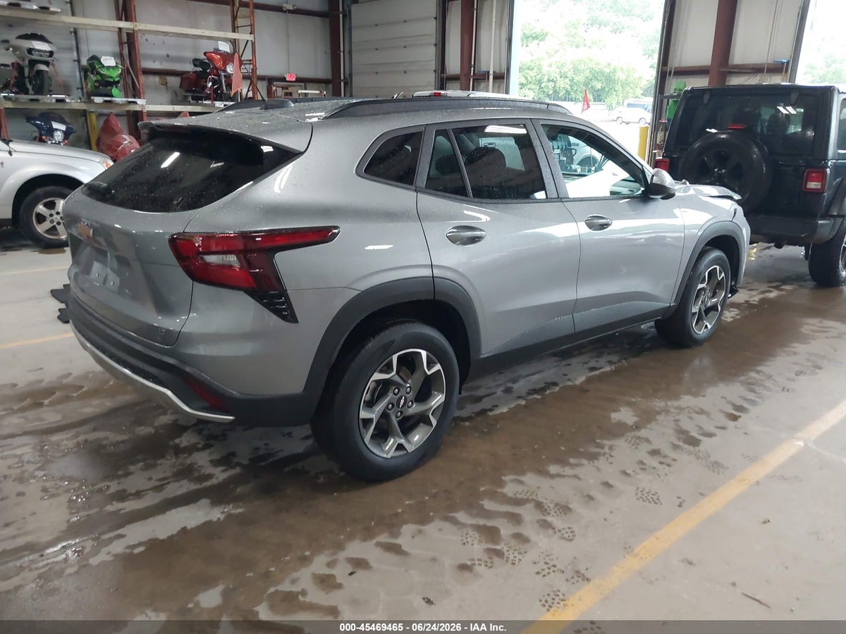 2025 CHEVROLET TRAX FWD LT — снимка 4