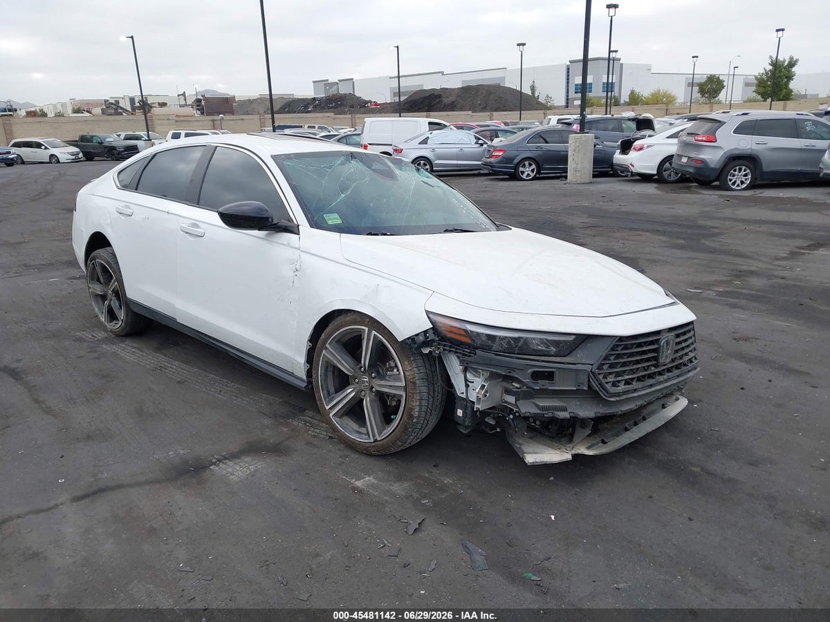2023 HONDA ACCORD HYBRID SPORT