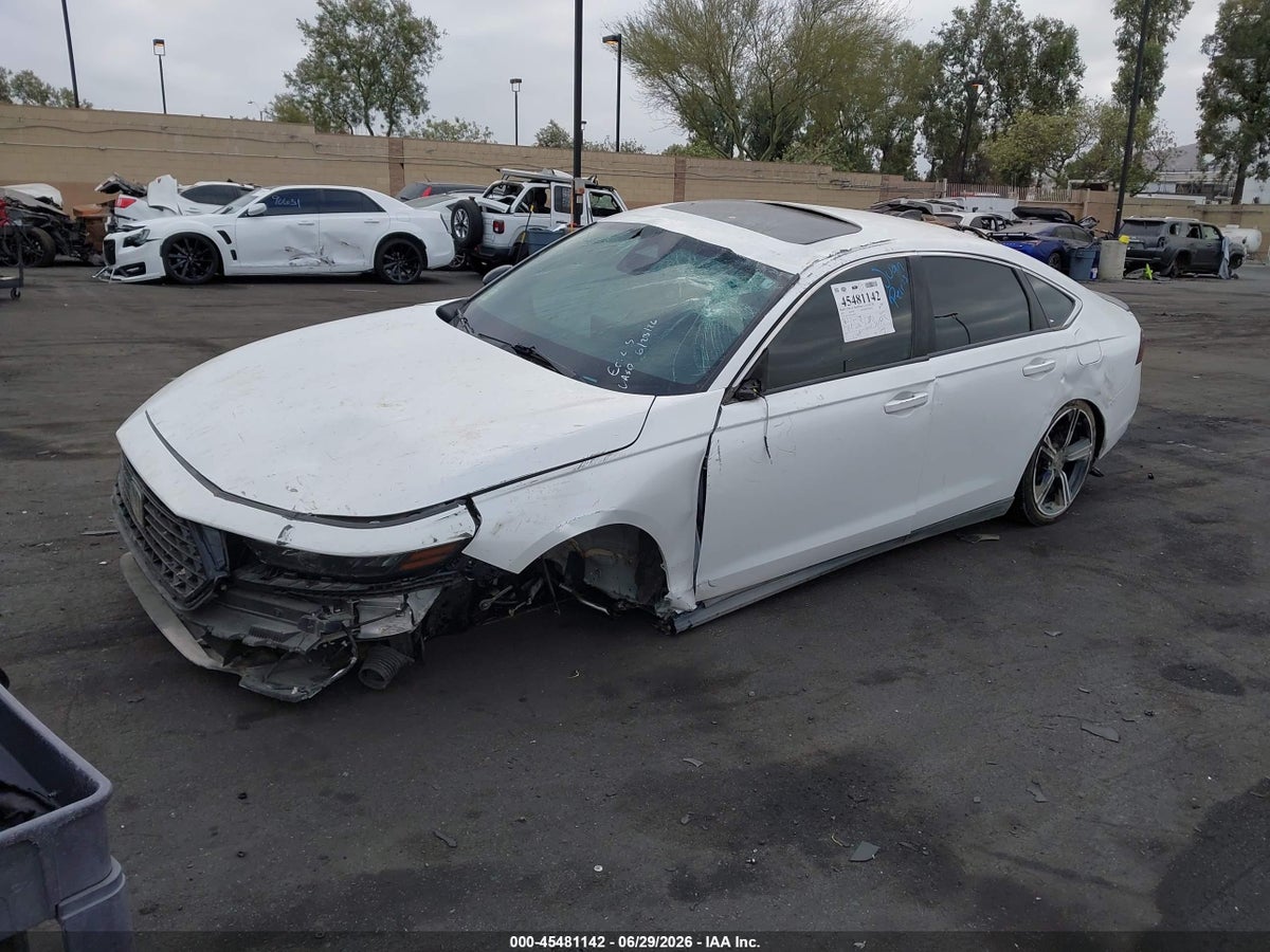 2023 HONDA ACCORD HYBRID SPORT — снимка 2