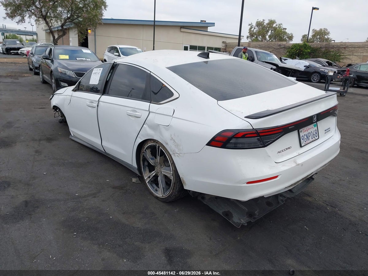 2023 HONDA ACCORD HYBRID SPORT — снимка 3