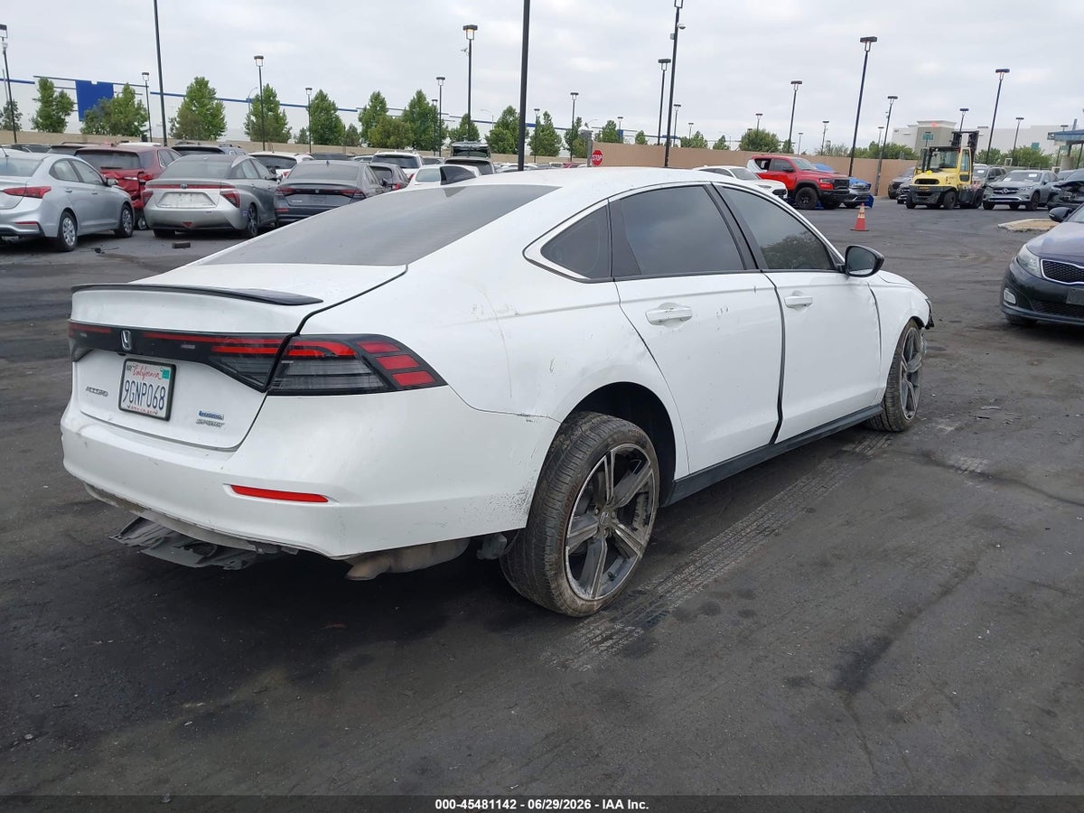 2023 HONDA ACCORD HYBRID SPORT — снимка 4