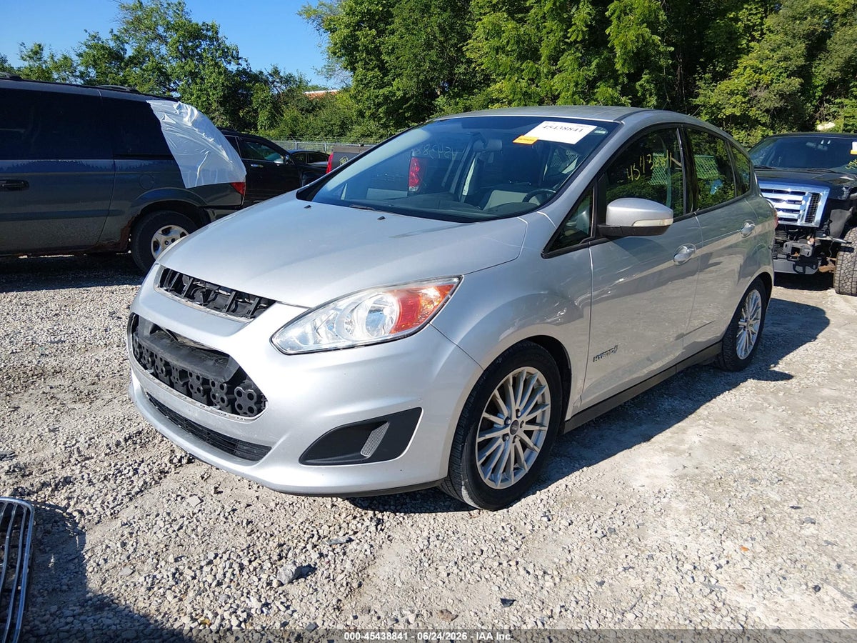 2015 FORD C-MAX HYBRID SE — снимка 2