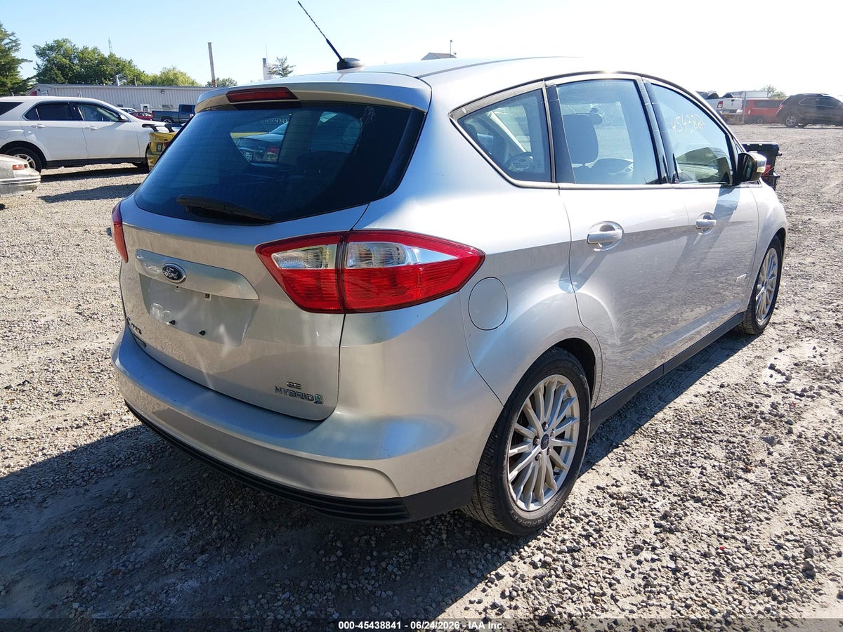 2015 FORD C-MAX HYBRID SE — снимка 4