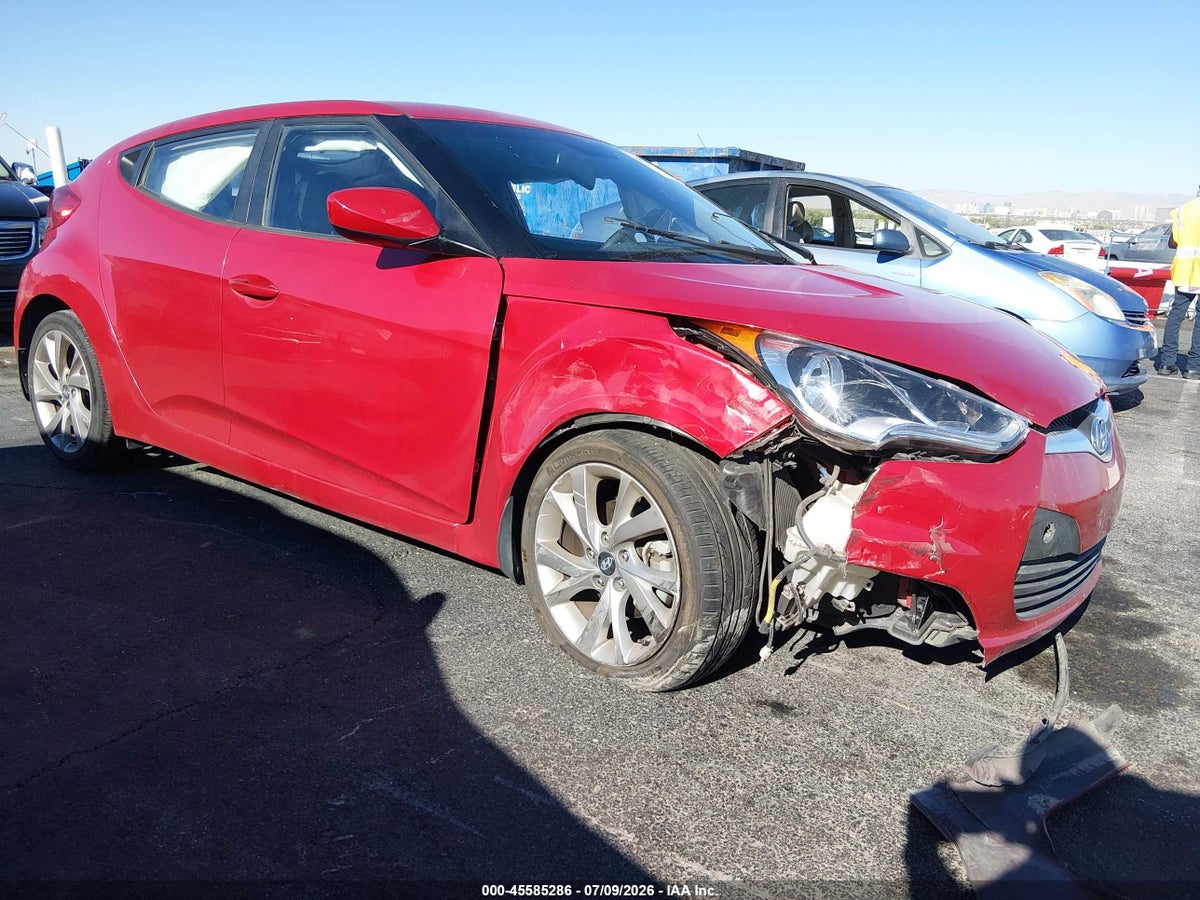 2016 HYUNDAI VELOSTER