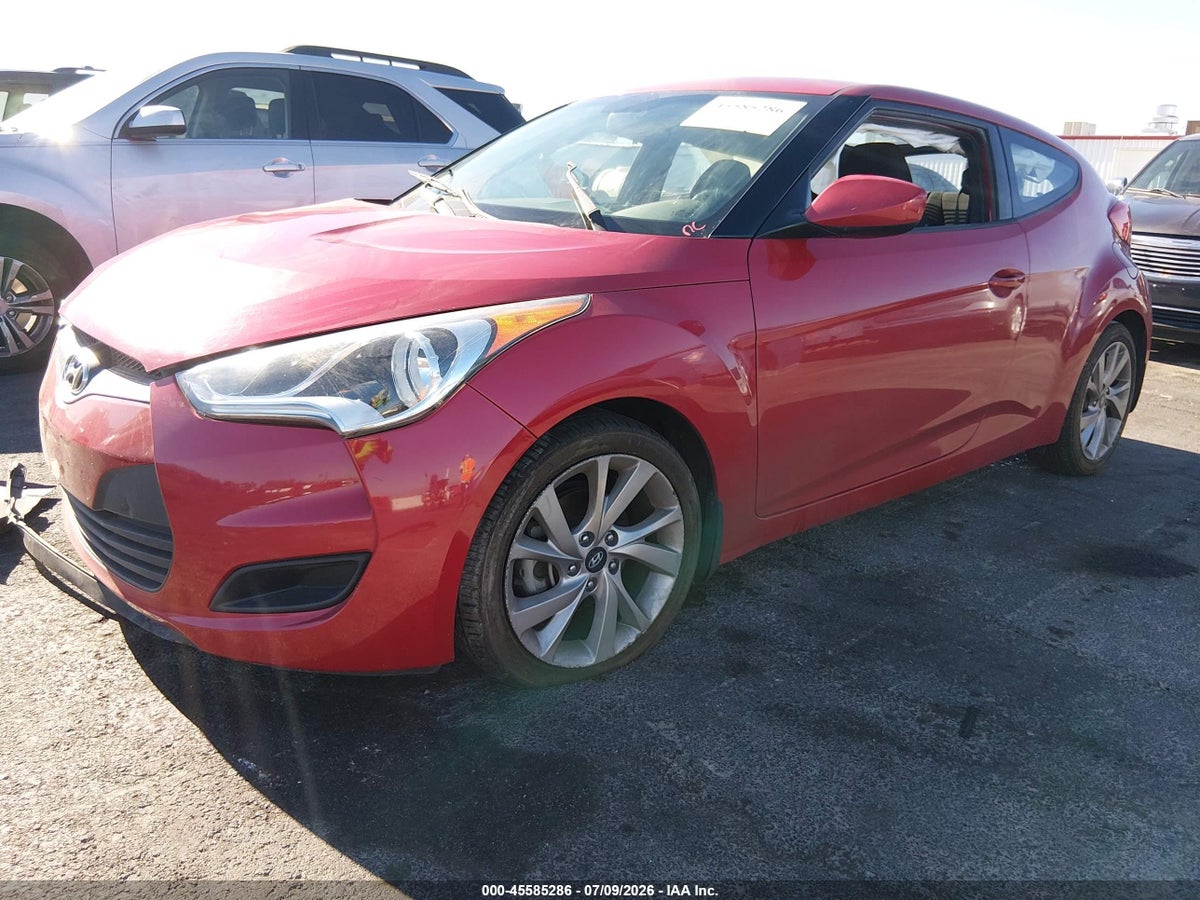 2016 HYUNDAI VELOSTER — снимка 2