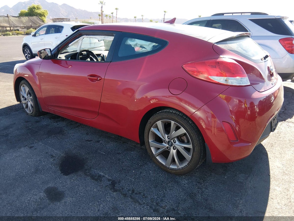 2016 HYUNDAI VELOSTER — снимка 3