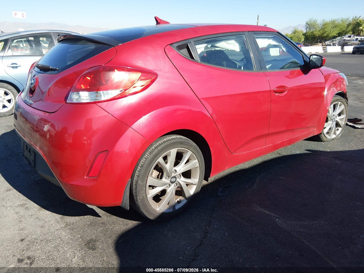 2016 HYUNDAI VELOSTER — снимка 4
