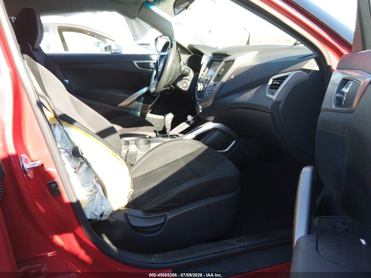 2016 HYUNDAI VELOSTER — снимка 5