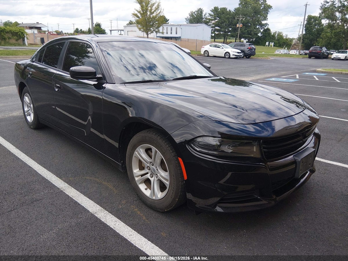 2022 DODGE CHARGER SXT RWD