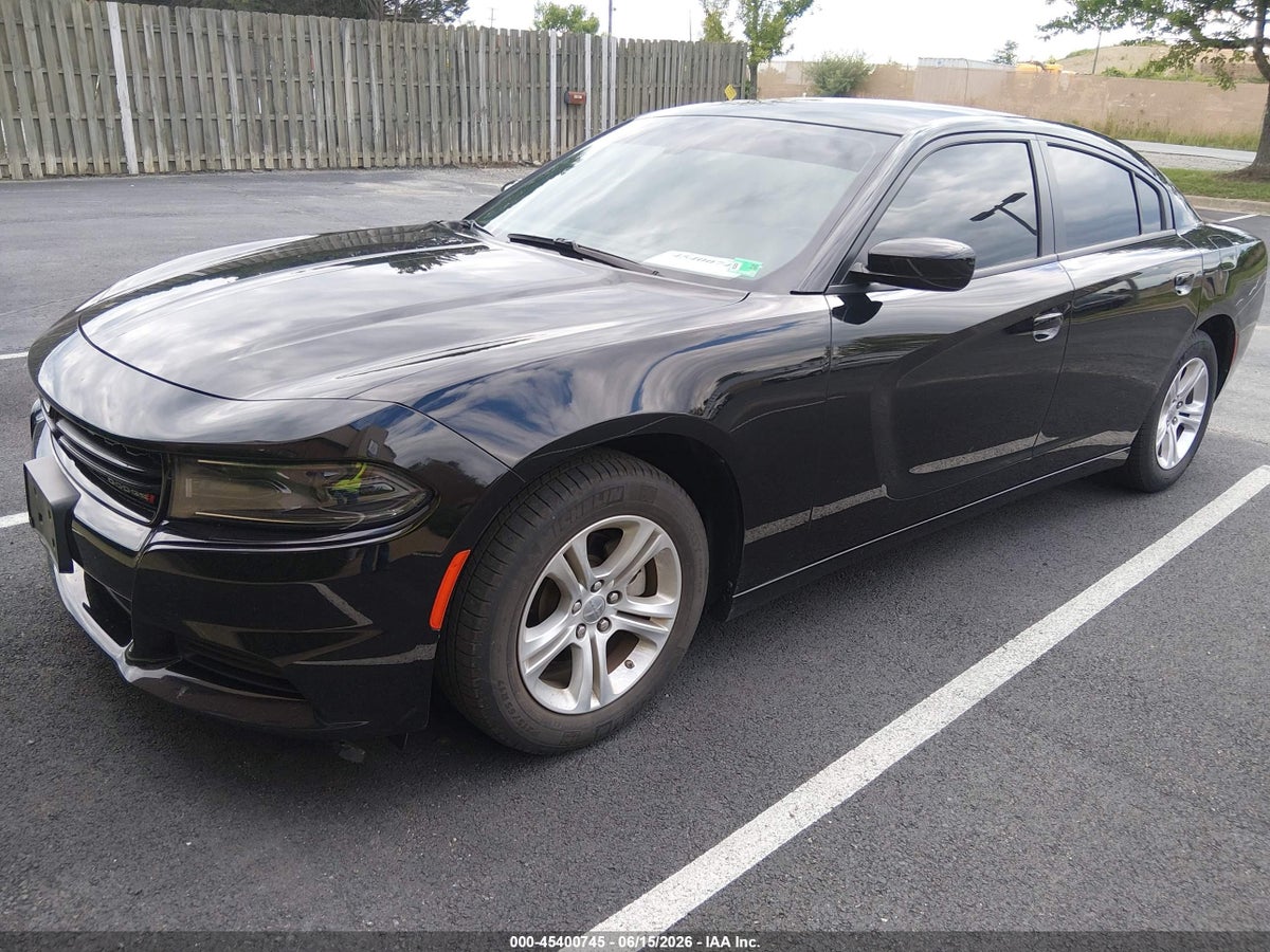 2022 DODGE CHARGER SXT RWD — снимка 2