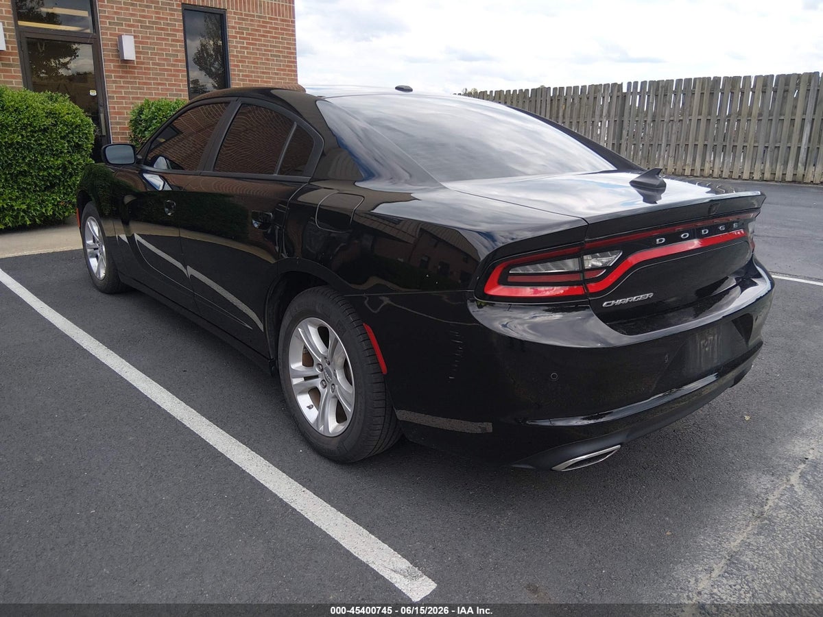 2022 DODGE CHARGER SXT RWD — снимка 3