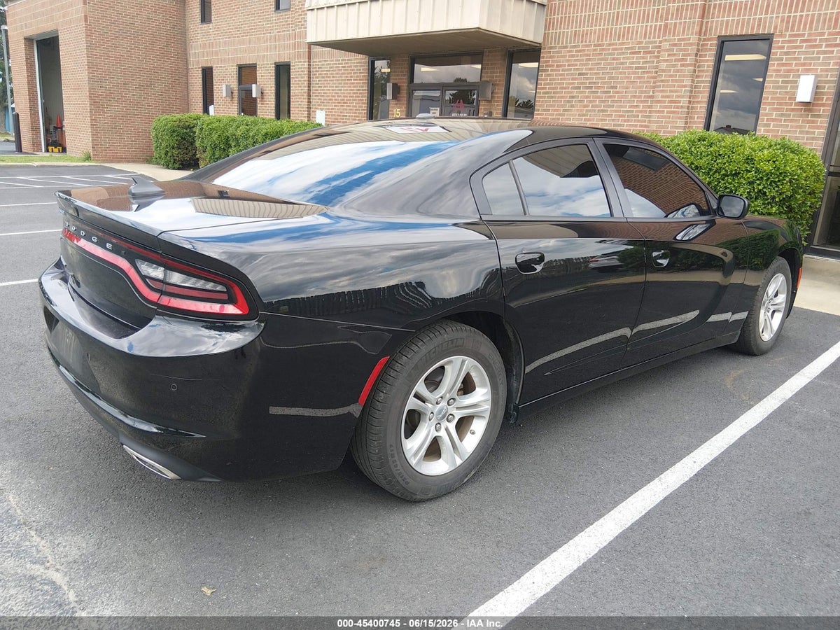 2022 DODGE CHARGER SXT RWD — снимка 4