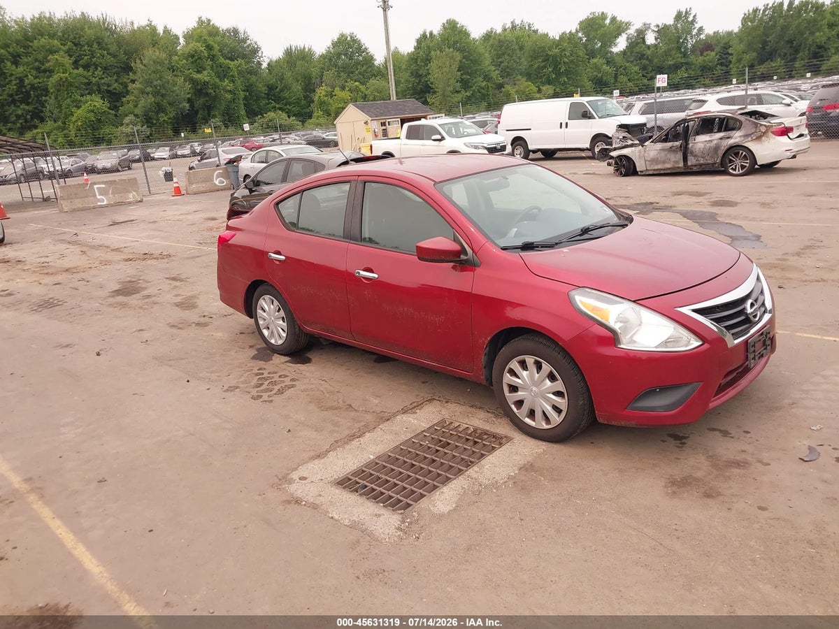 2017 NISSAN VERSA 1.6 SV