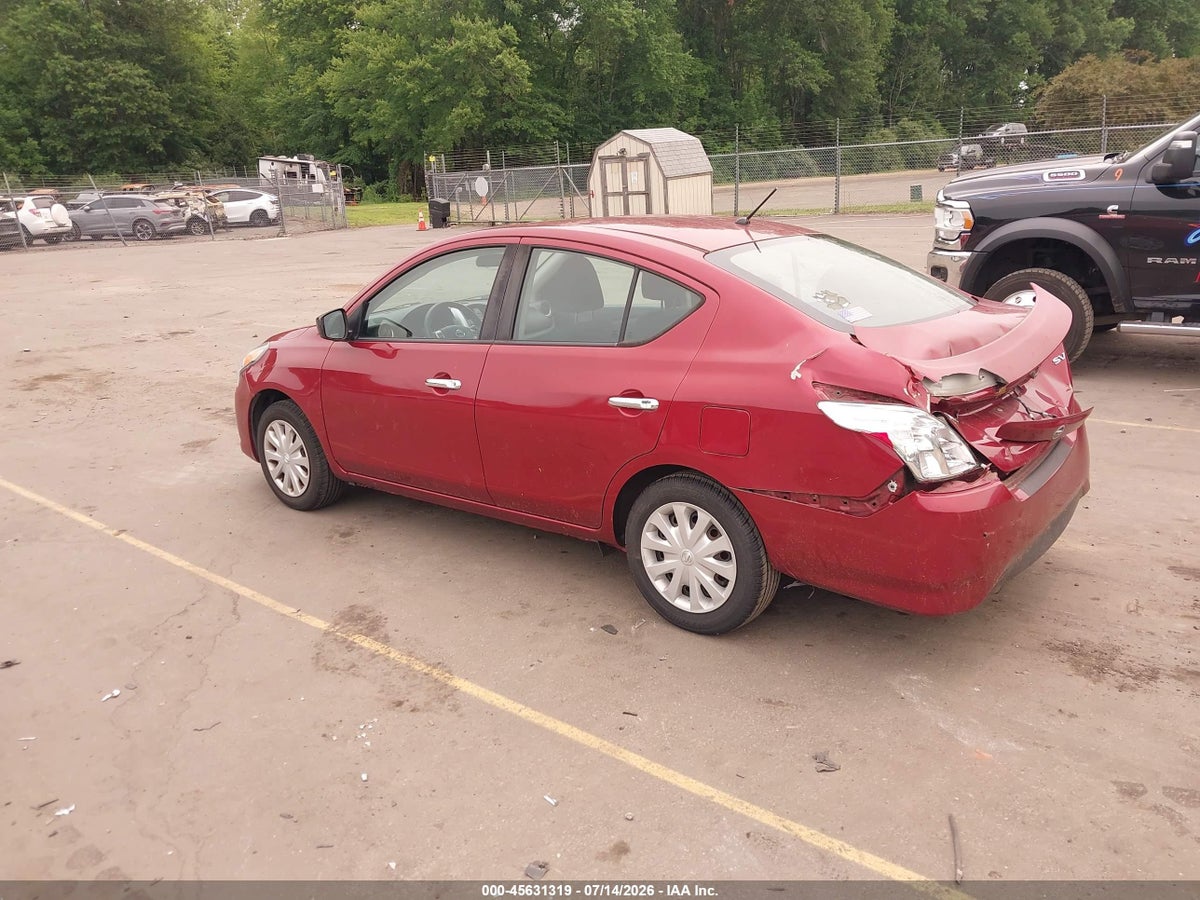 2017 NISSAN VERSA 1.6 SV — снимка 3