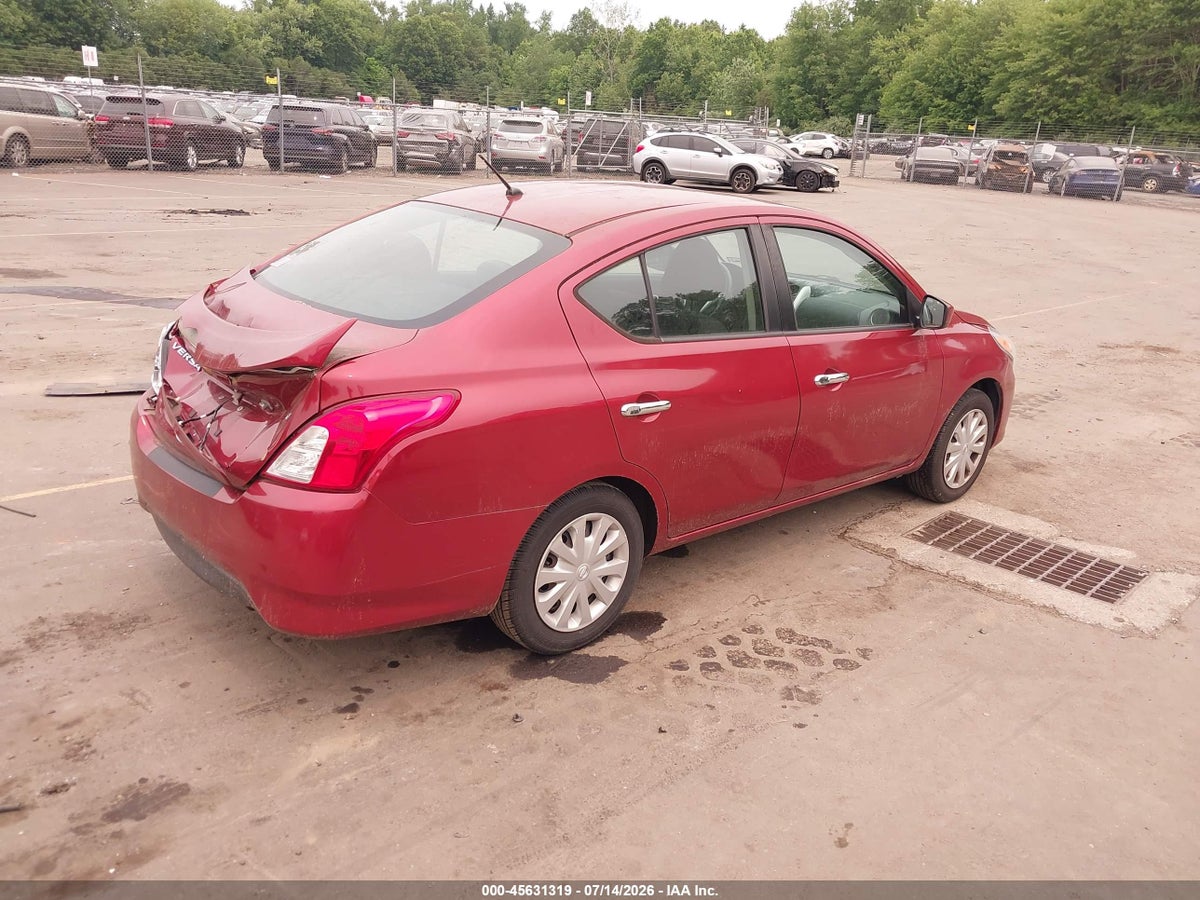 2017 NISSAN VERSA 1.6 SV — снимка 4