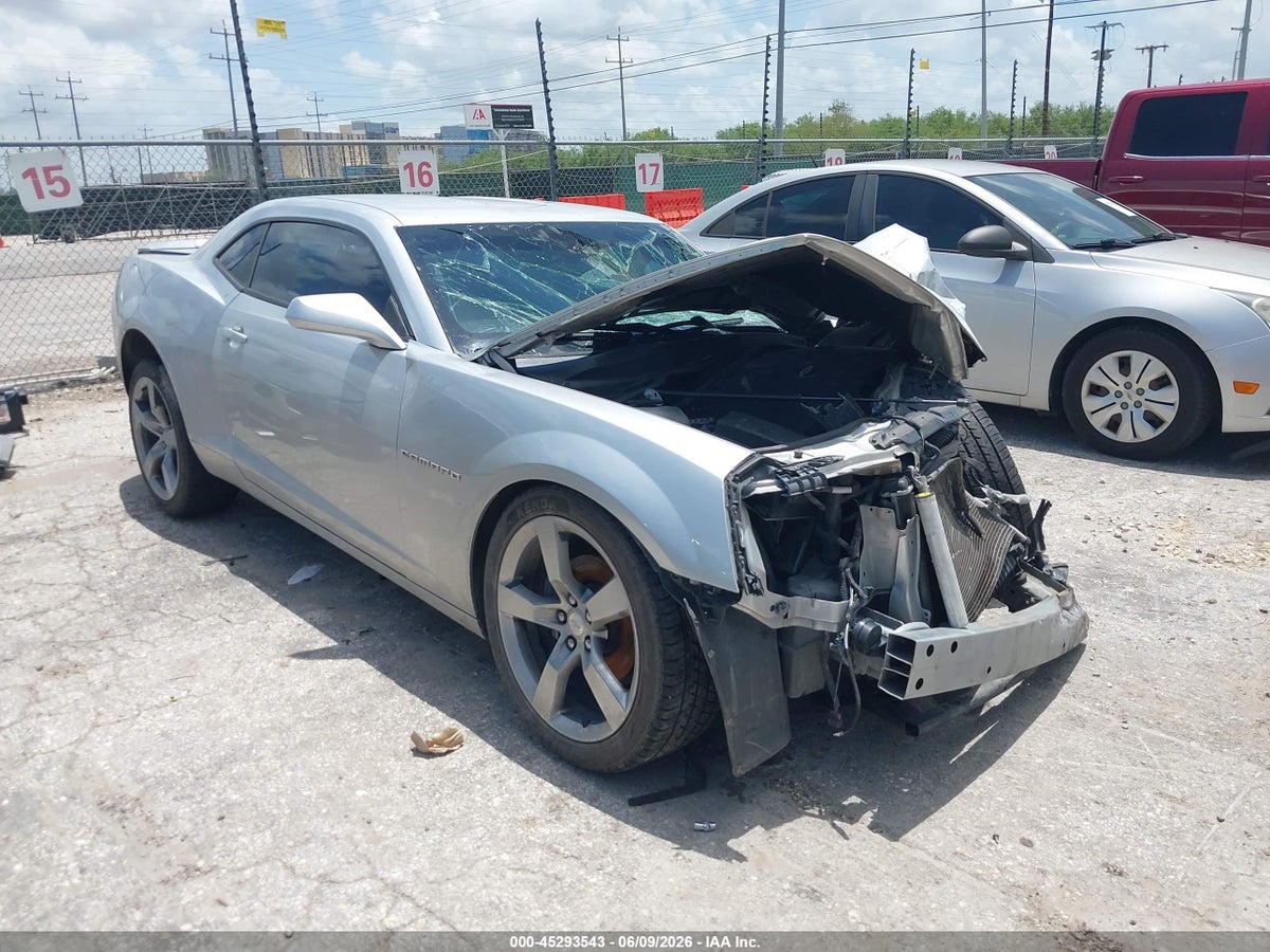 2011 CHEVROLET CAMARO 1LT
