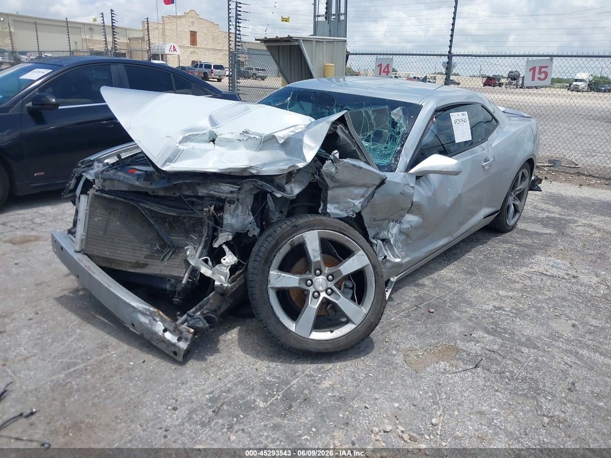 2011 CHEVROLET CAMARO 1LT — снимка 2