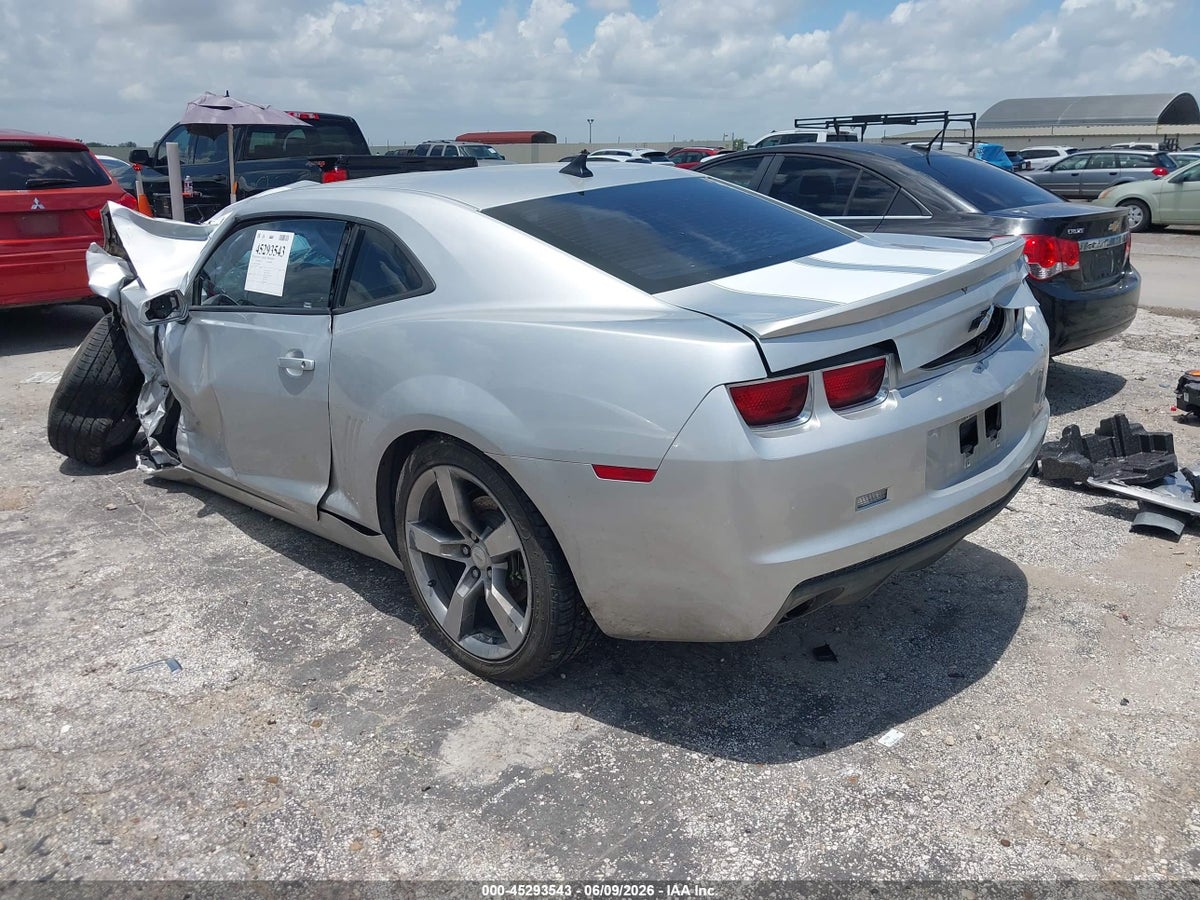 2011 CHEVROLET CAMARO 1LT — снимка 3
