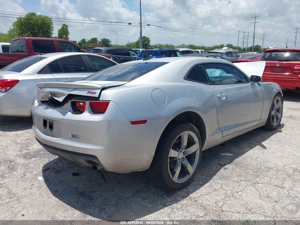 2011 CHEVROLET CAMARO 1LT — снимка 4
