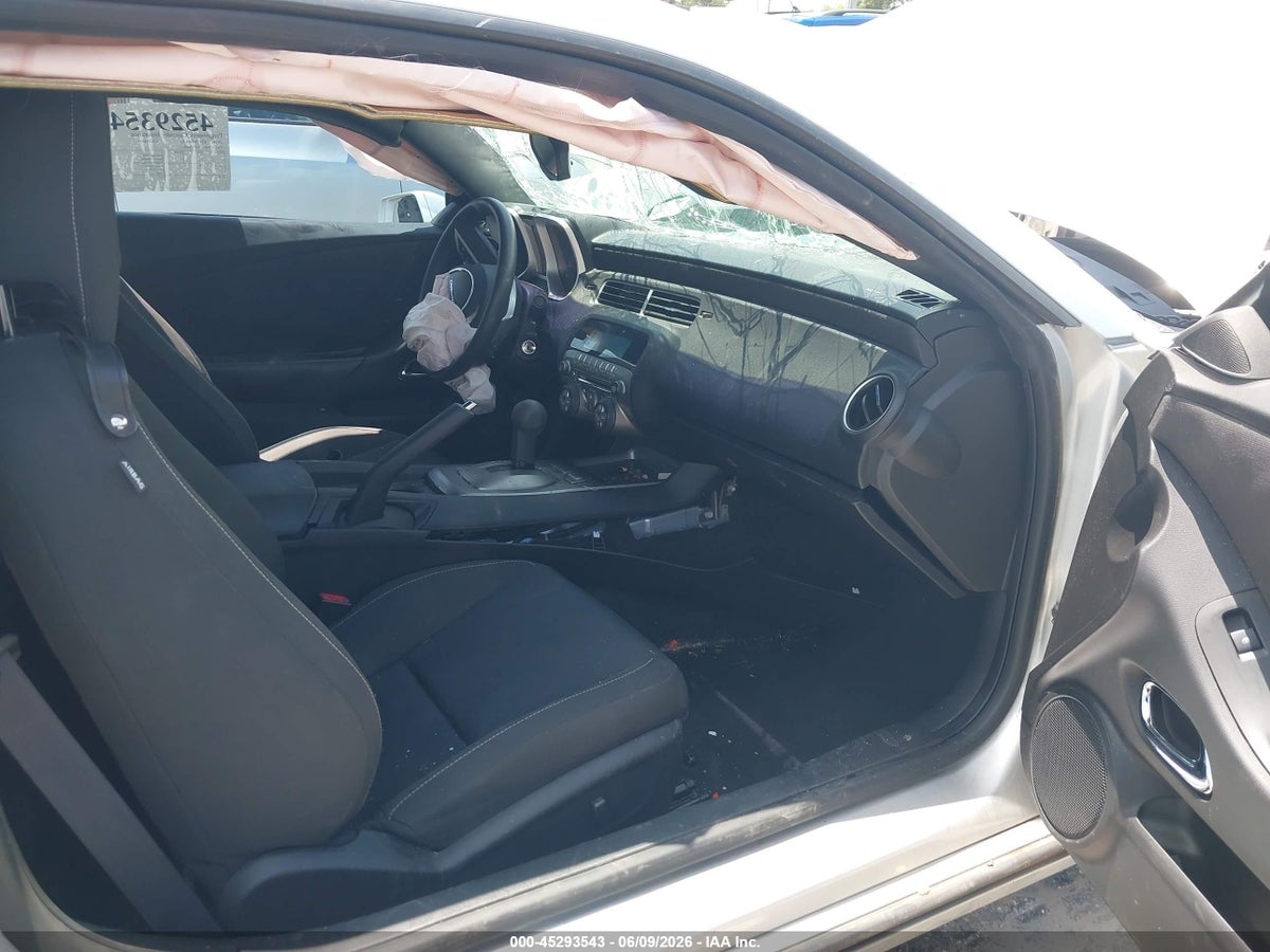 2011 CHEVROLET CAMARO 1LT — снимка 5