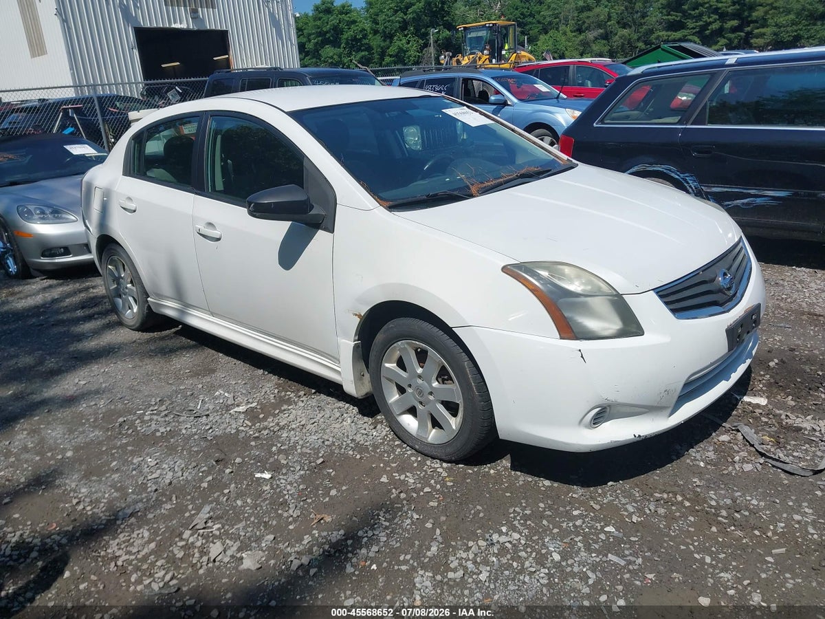 2011 NISSAN SENTRA 2.0SR