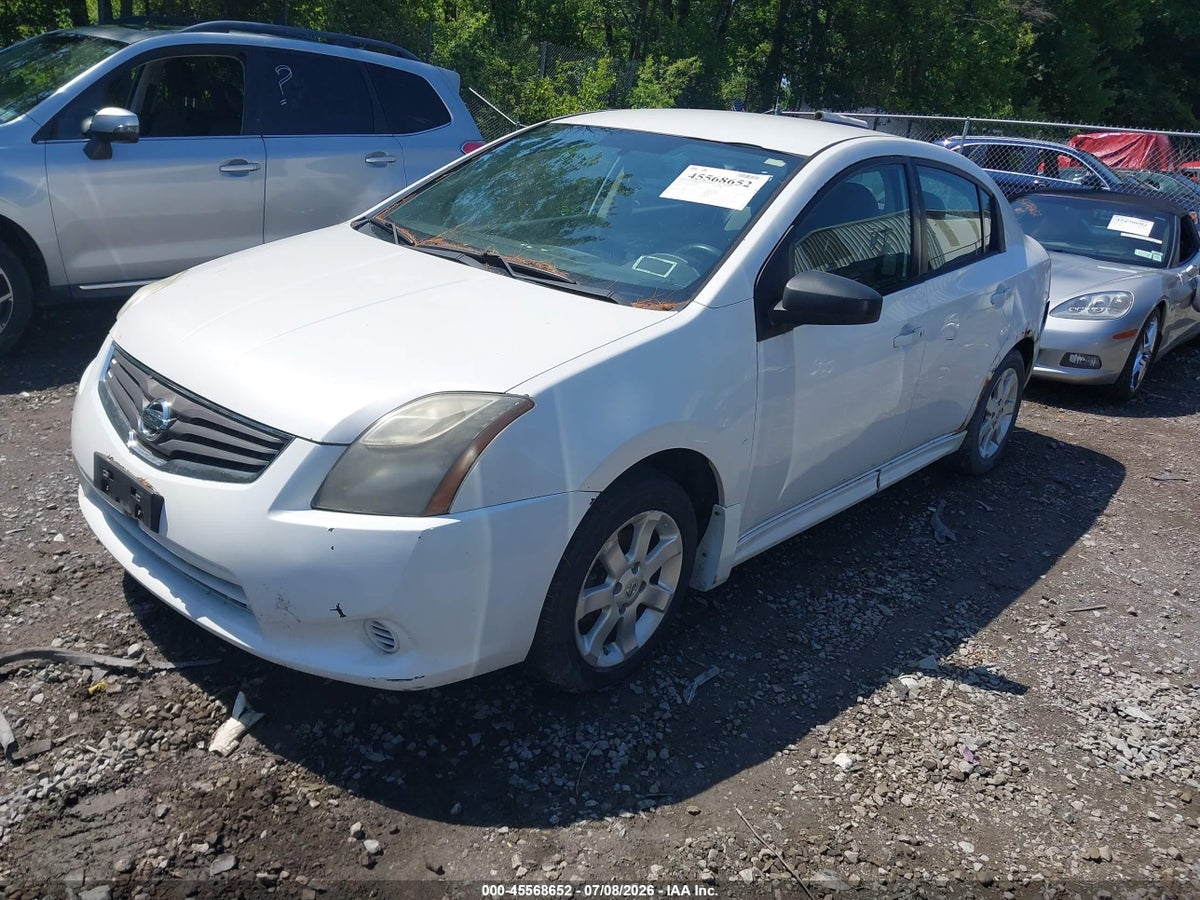 2011 NISSAN SENTRA 2.0SR — снимка 2