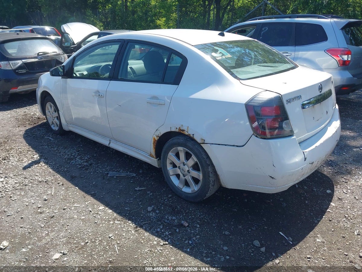 2011 NISSAN SENTRA 2.0SR — снимка 3