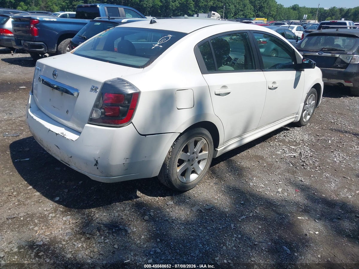2011 NISSAN SENTRA 2.0SR — снимка 4