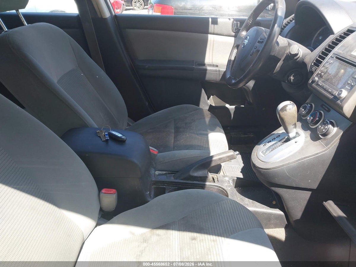 2011 NISSAN SENTRA 2.0SR — снимка 5