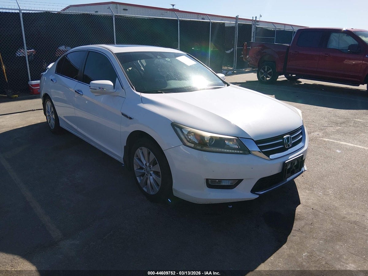 2014 HONDA ACCORD EX-L