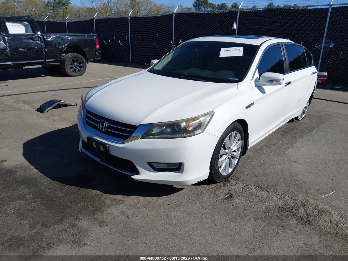 2014 HONDA ACCORD EX-L — снимка 2