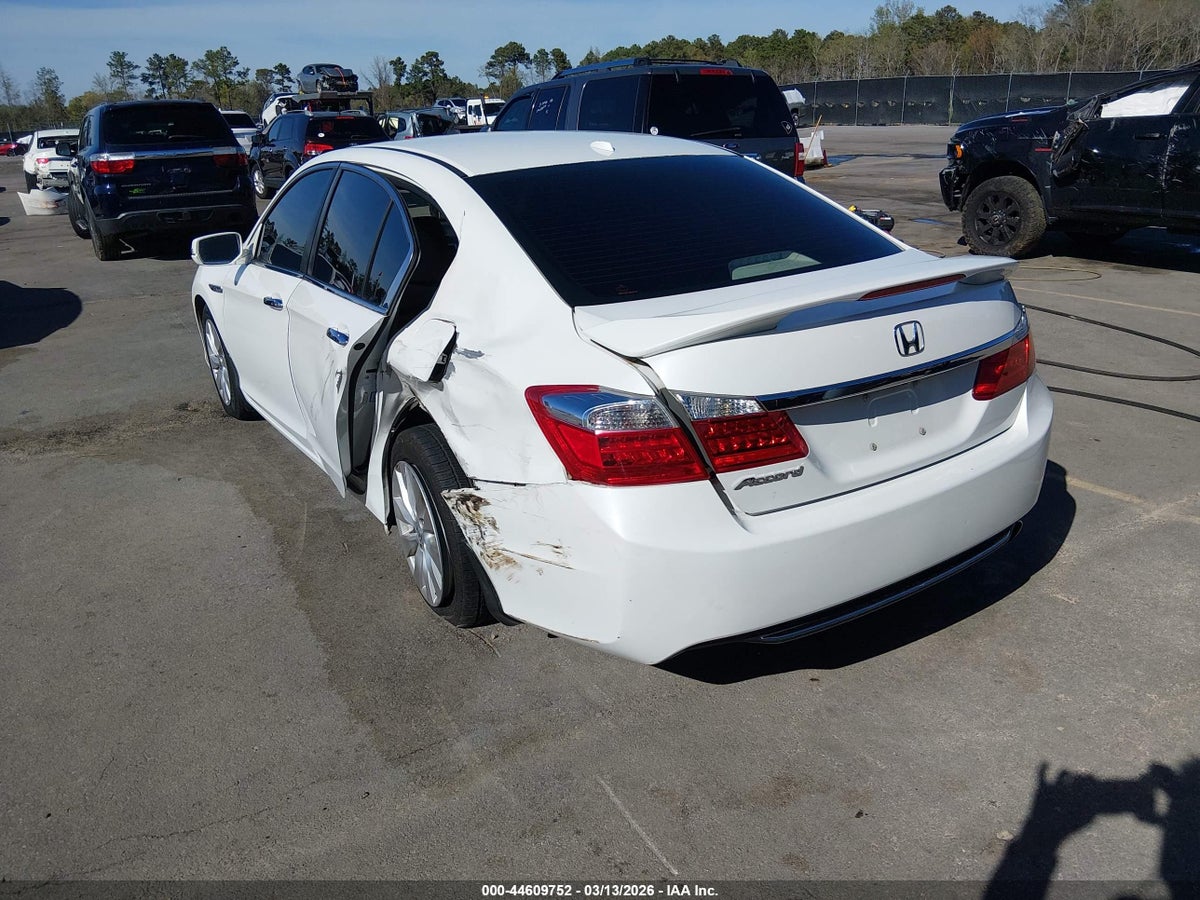 2014 HONDA ACCORD EX-L — снимка 3