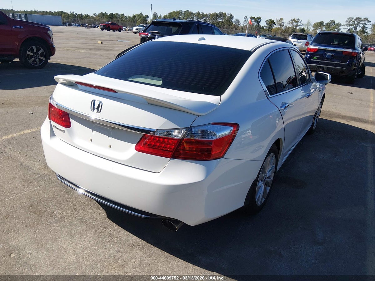 2014 HONDA ACCORD EX-L — снимка 4