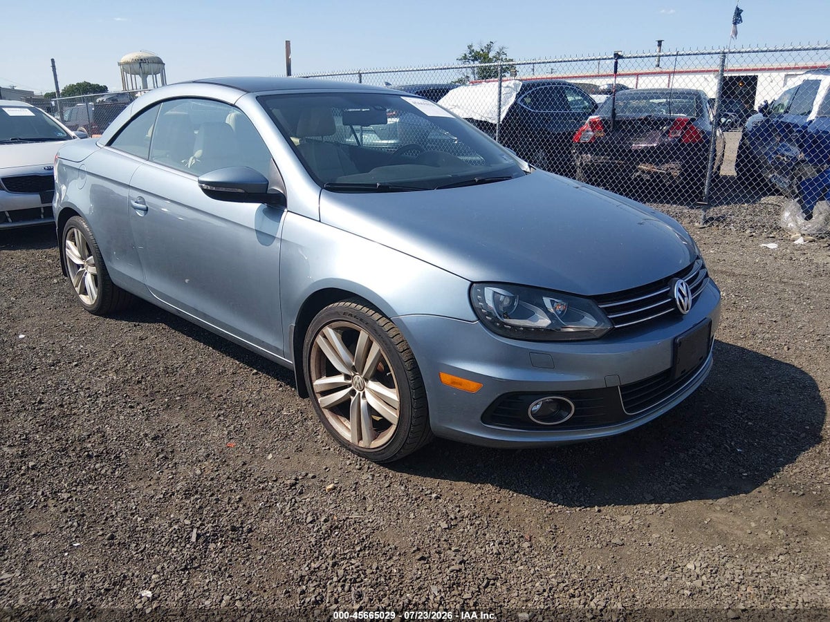 2015 VOLKSWAGEN EOS EXECUTIVE EDITION