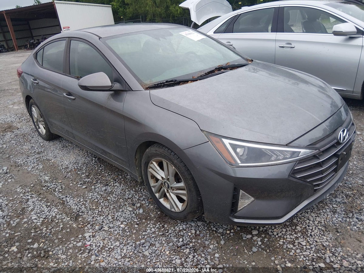 2019 HYUNDAI ELANTRA SEL