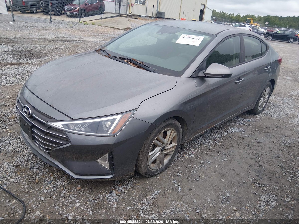 2019 HYUNDAI ELANTRA SEL — снимка 2