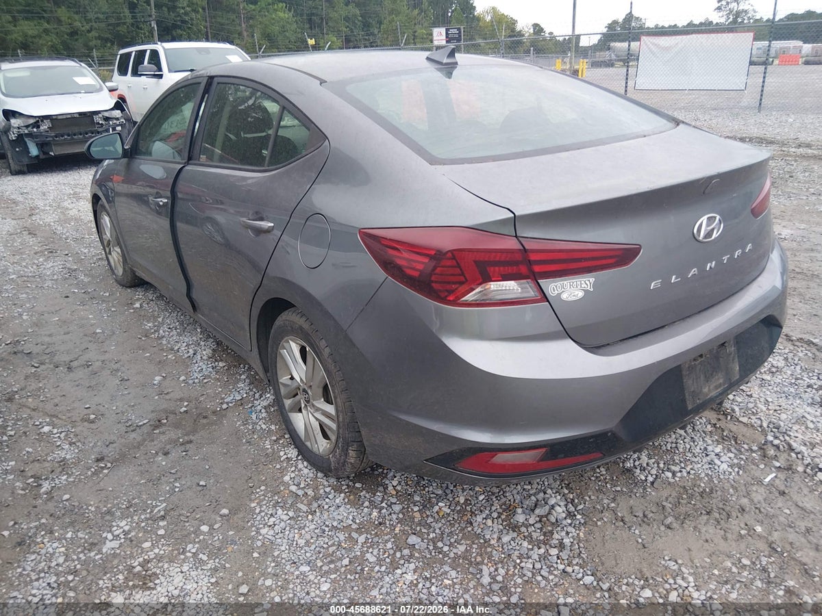 2019 HYUNDAI ELANTRA SEL — снимка 3