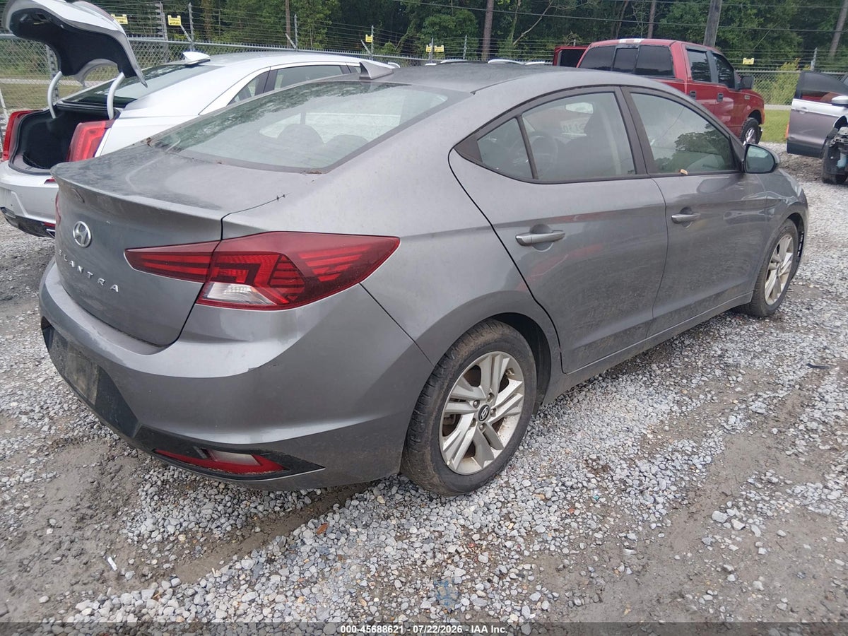 2019 HYUNDAI ELANTRA SEL — снимка 4