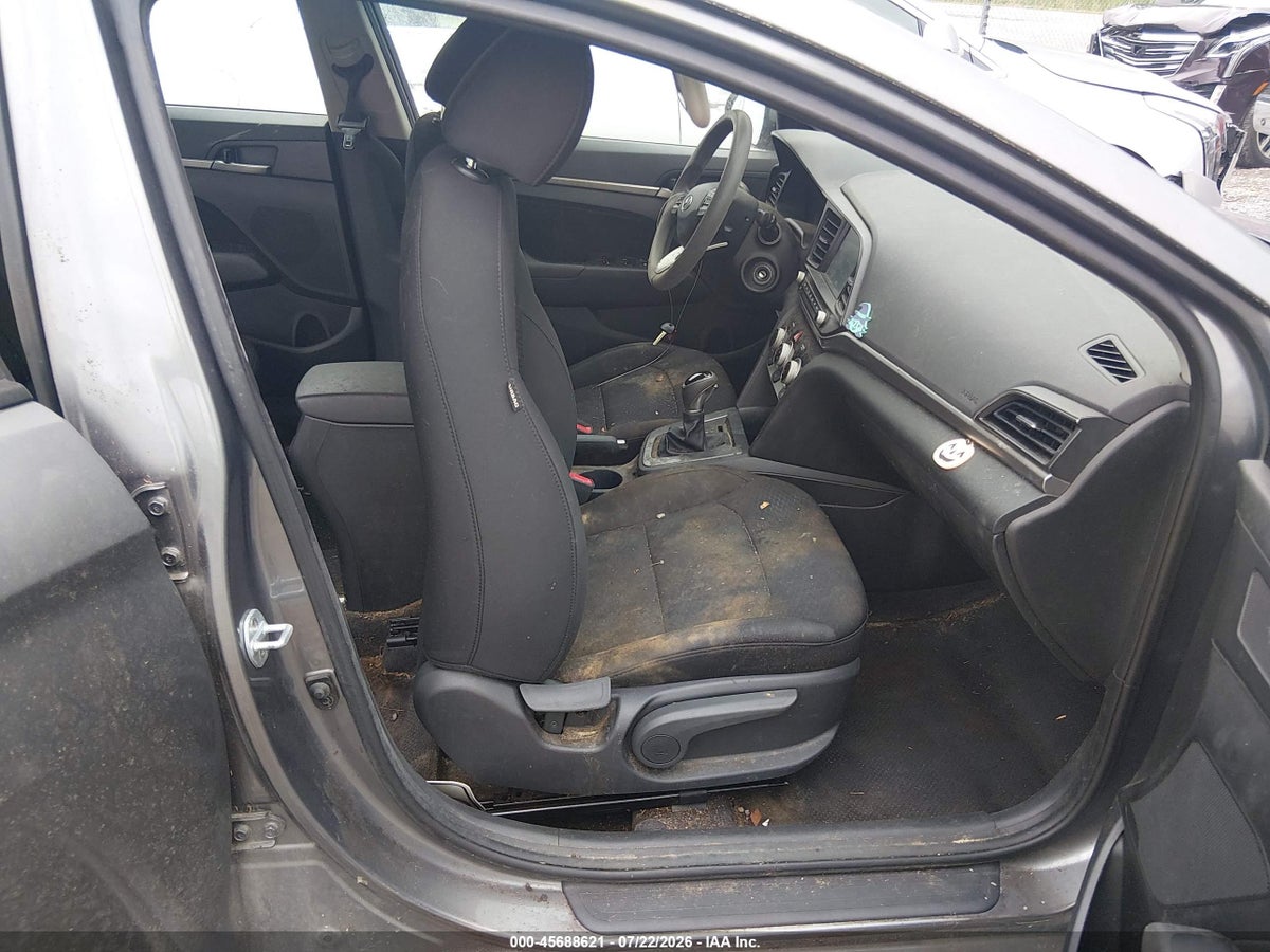 2019 HYUNDAI ELANTRA SEL — снимка 5